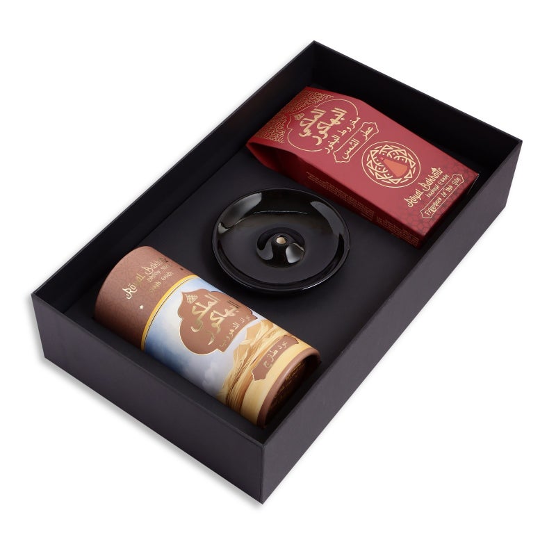 Royal Bakhour Small Gift Box Premium Arabian Incense for Home & Gifting - Image 1